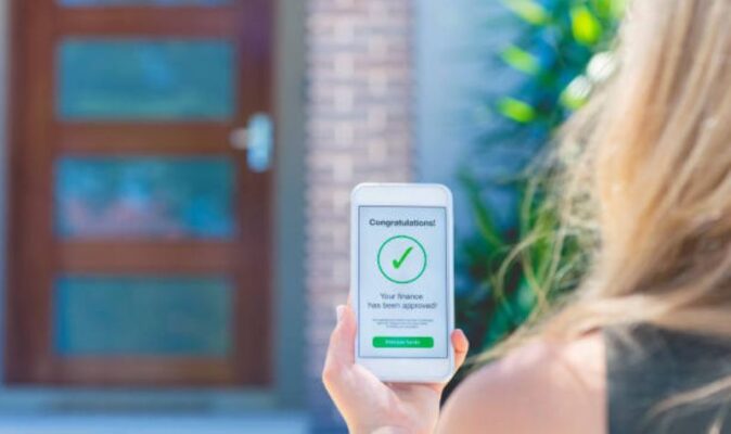 apply loan at doorstep