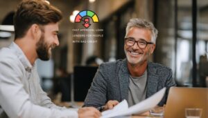 Fast approval loan lenders for people with bad credit  