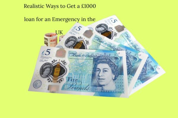 Get a £1000 loan for an Emergency