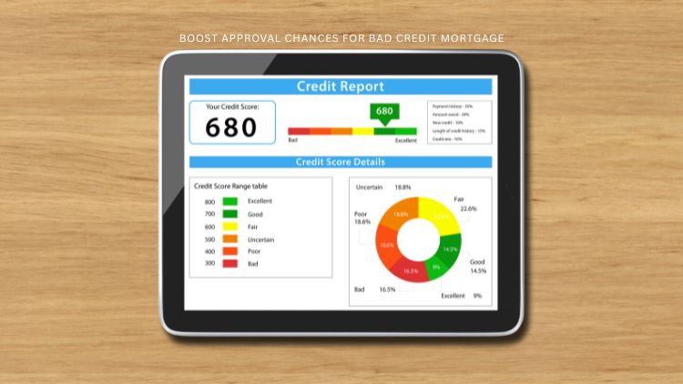 Boost Approval Chances for Bad Credit Mortgage