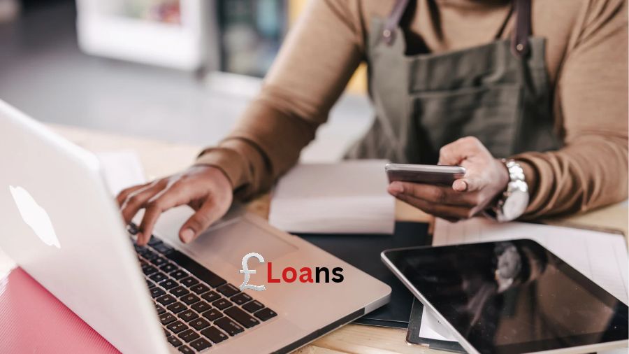 a person looking for unemployed loan