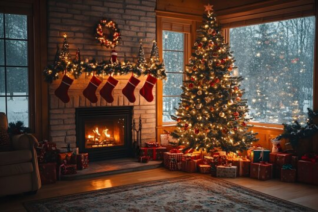 What features of Christmas loans should I know?